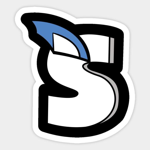 Monster Silver Randomizer Nuzlocke "S" Logo Sticker by CoolShallow